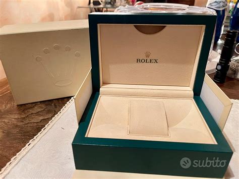 scatola rolex originale vs fake